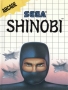 Sega  Master System&nbsp; - &nbsp;Shinobi (Front)